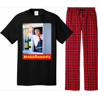 Magadonalds Trump 2024 Pajama Set