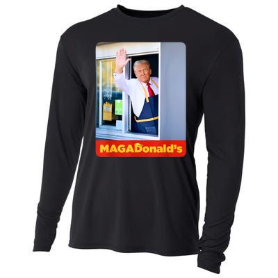 Magadonalds Trump 2024 Cooling Performance Long Sleeve Crew