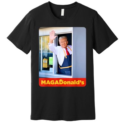 Magadonalds Trump 2024 Premium T-Shirt