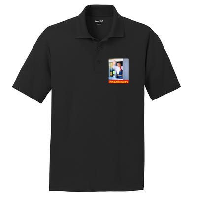 Magadonalds Trump 2024 PosiCharge RacerMesh Polo