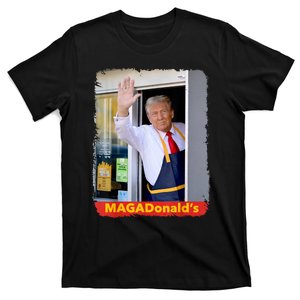 MagadonaldS Trump 2024 T-Shirt