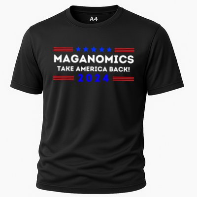 Maganomics Trump 2024 Take America Back Trump Election 2024 Performance Shirt
