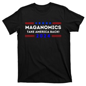 Maganomics Trump 2024 Take America Back Trump Election 2024 T-Shirt