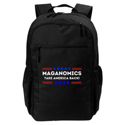 Maganomics Trump 2024 Take America Back Trump Election 2024 Backpack