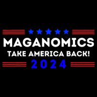 Maganomics Trump 2024 Take America Back Trump Election 2024 Backpack