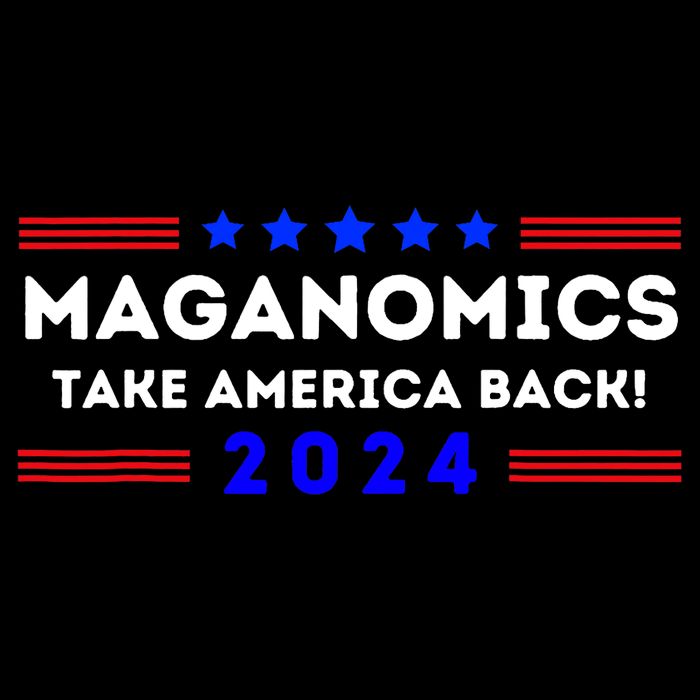 Maganomics Trump 2024 Take America Back Trump Election 2024 Backpack