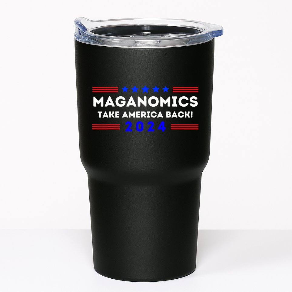 Maganomics Trump 2024 Take America Back Trump Election 2024 Tumbler