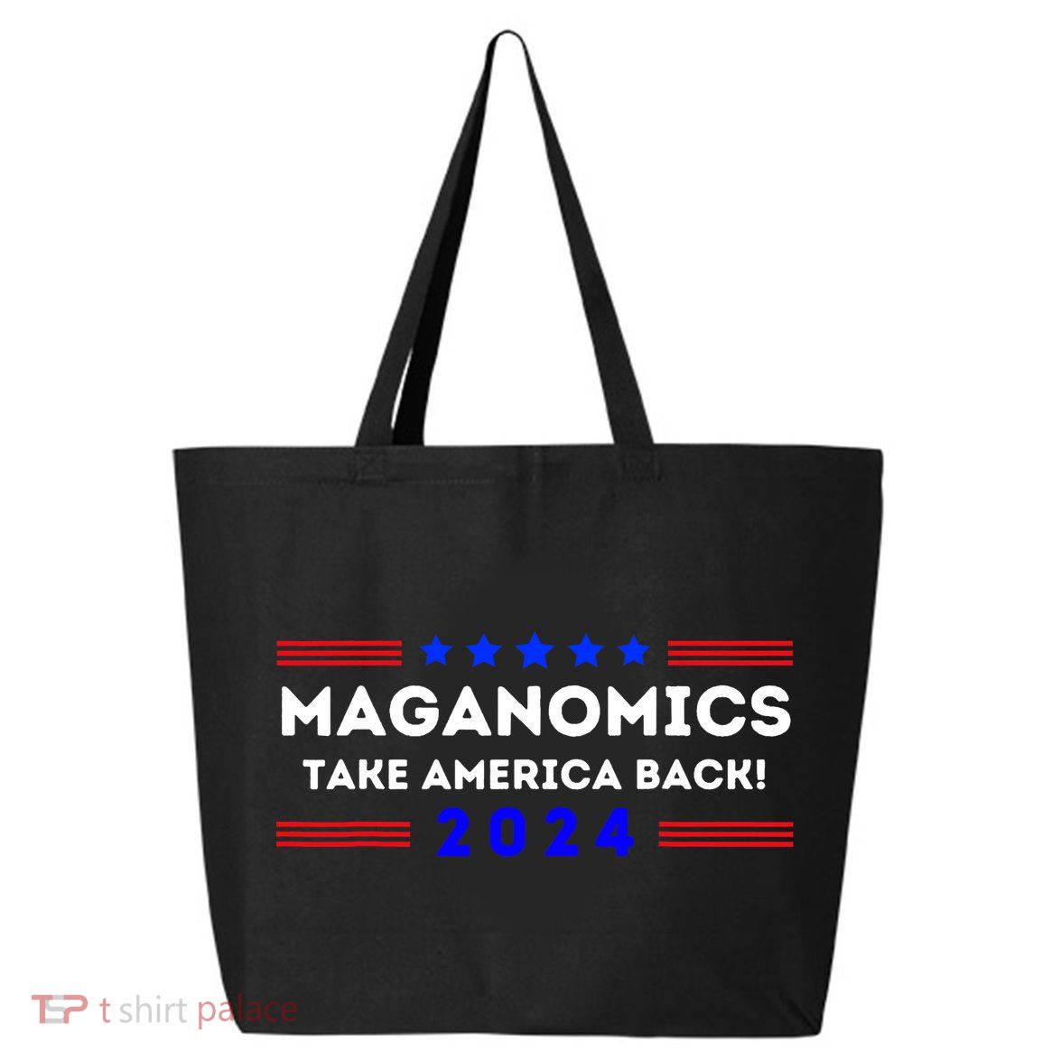 Maganomics Trump 2024 Take America Back Trump Election 2024 25L Jumbo Tote