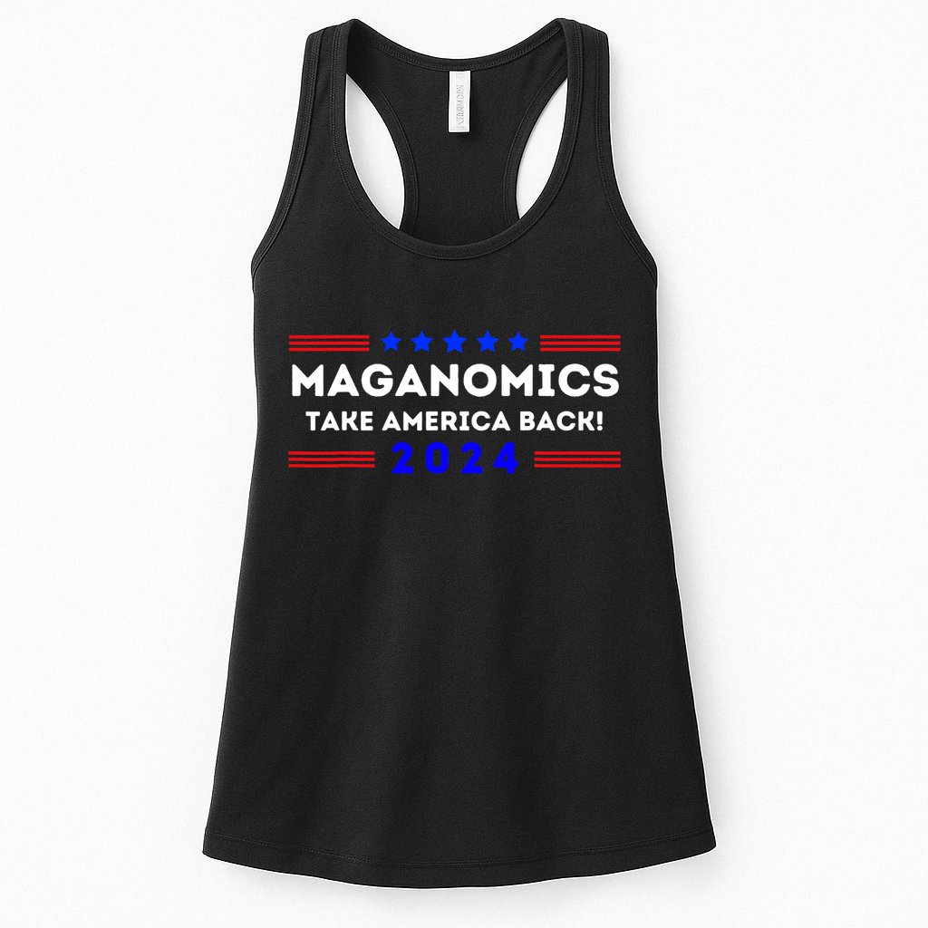 Maganomics Trump 2024 Take America Back Trump Election 2024 Womens Tank Top