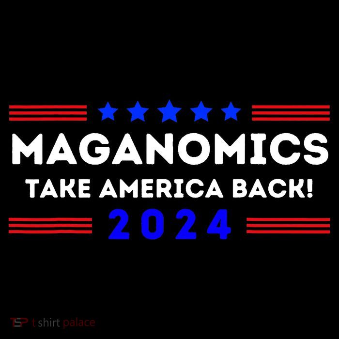 Maganomics Trump 2024 Take America Back Trump Election 2024 Tank Top