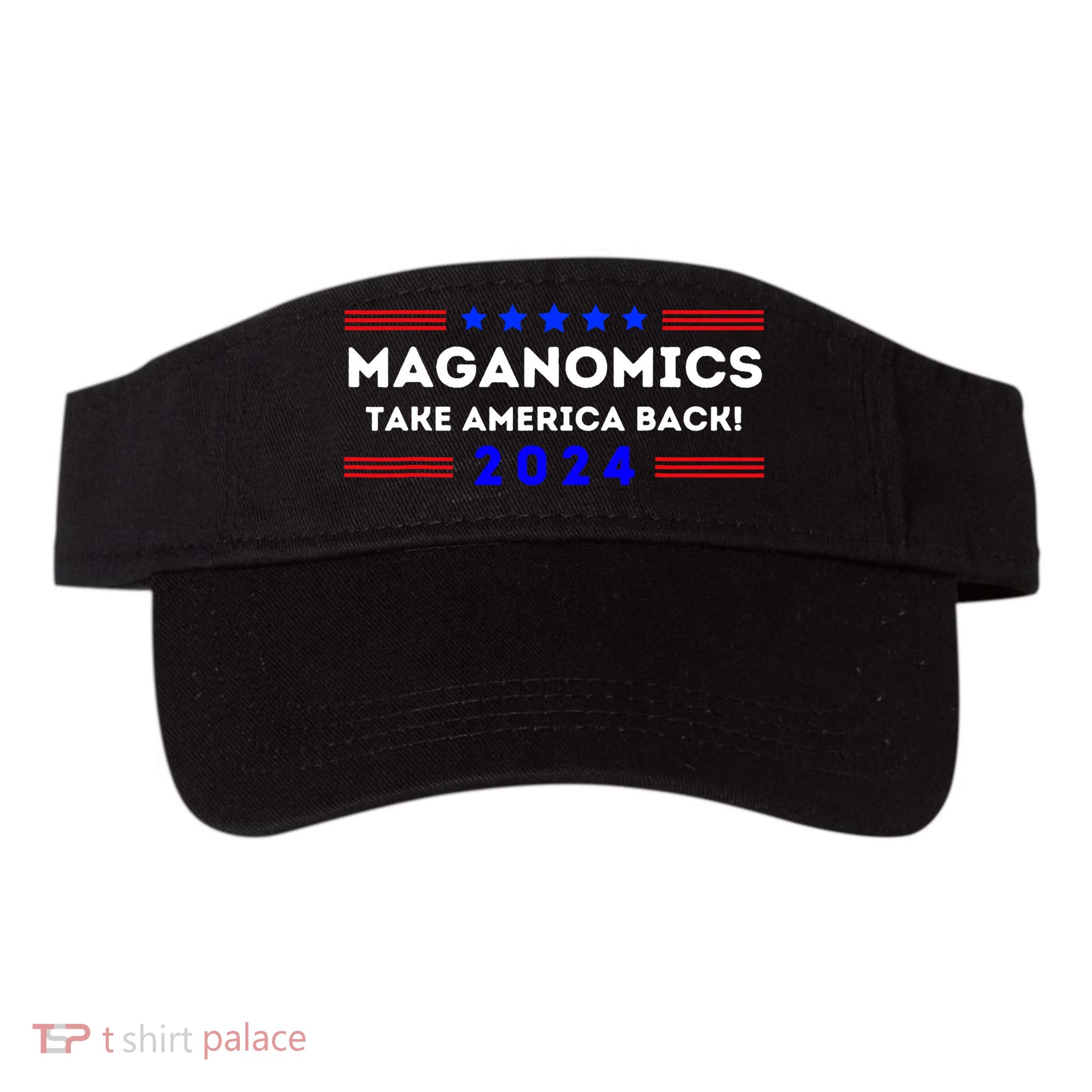 Maganomics Trump 2024 Take America Back Trump Election 2024 Visor