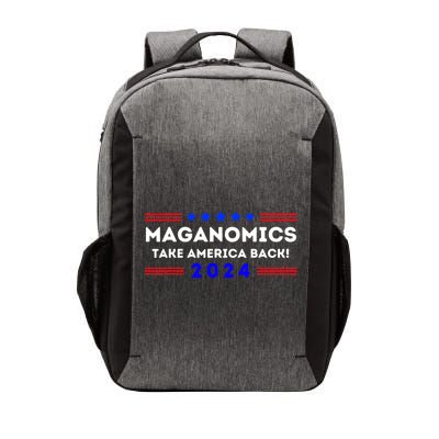 Maganomics Trump 2024 Take America Back Trump Election 2024 Vector Backpack