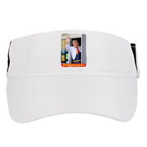 MagadonaldS Trump 2024 Adult Drive Performance Visor