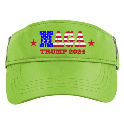 MAGA Trump 2024 Adult Drive Performance Visor