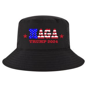 MAGA Trump 2024 Cool Comfort Performance Bucket Hat