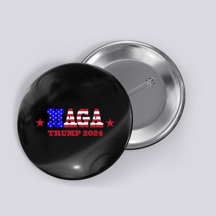 MAGA Trump 2024 Button