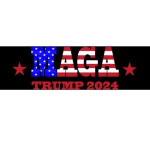 MAGA Trump 2024 Bumper Sticker