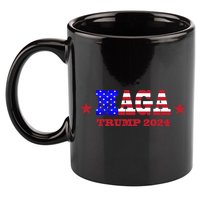 MAGA Trump 2024 11oz C Handle Ceramic Mug