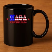 MAGA Trump 2024 11oz C Handle Ceramic Mug