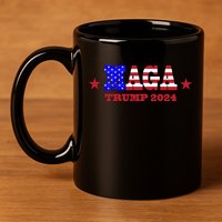 MAGA Trump 2024 11oz C Handle Ceramic Mug