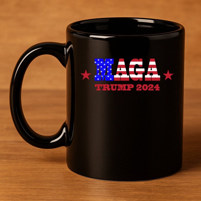 MAGA Trump 2024 11oz C Handle Ceramic Mug