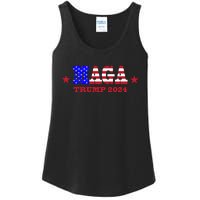 MAGA Trump 2024 Ladies Essential Tank