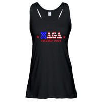 MAGA Trump 2024 Ladies Essential Flowy Tank