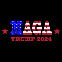 MAGA Trump 2024 Tie-Dye T-Shirt