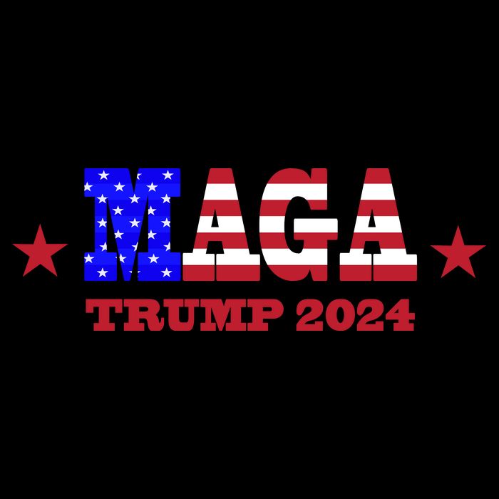 MAGA Trump 2024 Tie-Dye T-Shirt