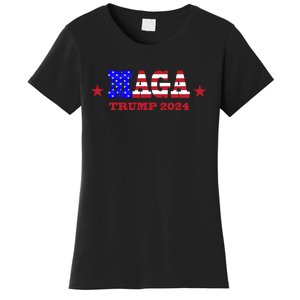 MAGA Trump 2024 Women's T-Shirt