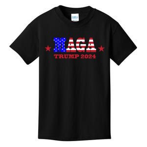 MAGA Trump 2024 Kids T-Shirt