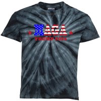 MAGA Trump 2024 Kids Tie-Dye T-Shirt