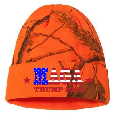 MAGA Trump 2024 Kati Licensed 12" Camo Beanie