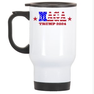 MAGA Trump 2024 Stainless Steel Travel Mug