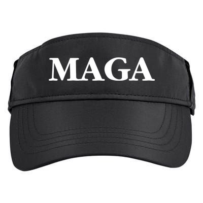 MAGA Trump 2024 Make America Great Again Adult Drive Performance Visor