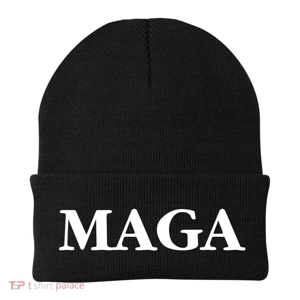 MAGA Trump 2024 Make America Great Again Beanie