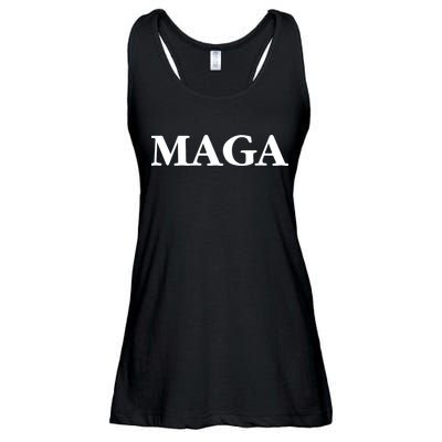 MAGA Trump 2024 Make America Great Again Ladies Essential Flowy Tank