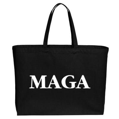 MAGA Trump 2024 Make America Great Again Cotton Canvas Jumbo Tote