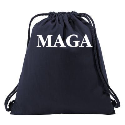 MAGA Trump 2024 Make America Great Again Drawstring Bag