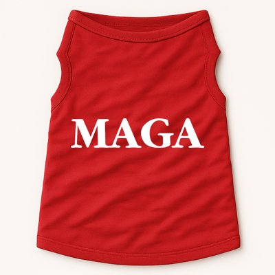 MAGA Trump 2024 Make America Great Again Doggie Tank