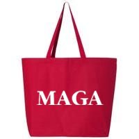 MAGA Trump 2024 Make America Great Again 25L Jumbo Tote