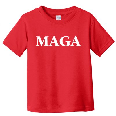 MAGA Trump 2024 Make America Great Again Toddler T-Shirt