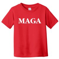 MAGA Trump 2024 Make America Great Again Toddler T-Shirt