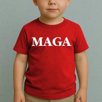 MAGA Trump 2024 Make America Great Again Toddler T-Shirt