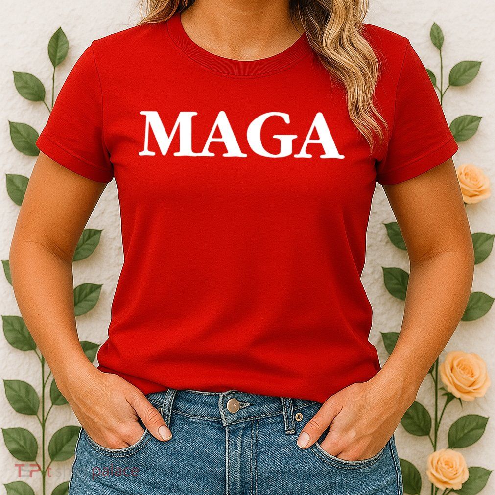 MAGA Trump 2024 Make America Great Again Womens T-Shirt