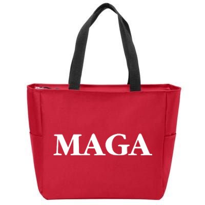 MAGA Trump 2024 Make America Great Again Zip Tote Bag