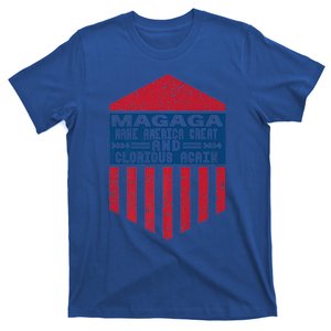 Magaga Trump 2024 Make America Great And Glorious Again Meaningful Gift T-Shirt