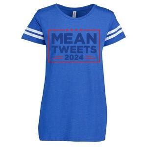 Mean Tweets 2024 Enza Ladies Jersey Football T-Shirt