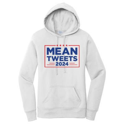 Mean Tweets 2024 Women's Pullover Hoodie