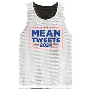 Mean Tweets 2024 Mesh Reversible Basketball Jersey Tank